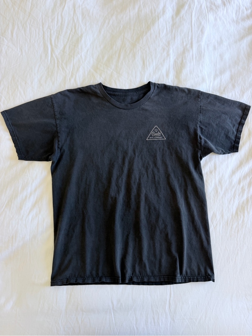 Brixton size large T shirt